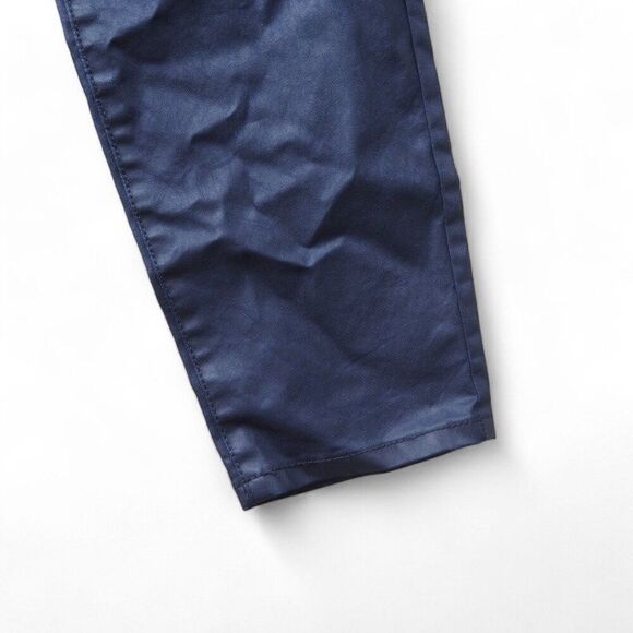 LC Lauren Conrad Mid Rise Coated Denim Jeggings Peacoat Navy Women's 16 - Picture 9 of 12